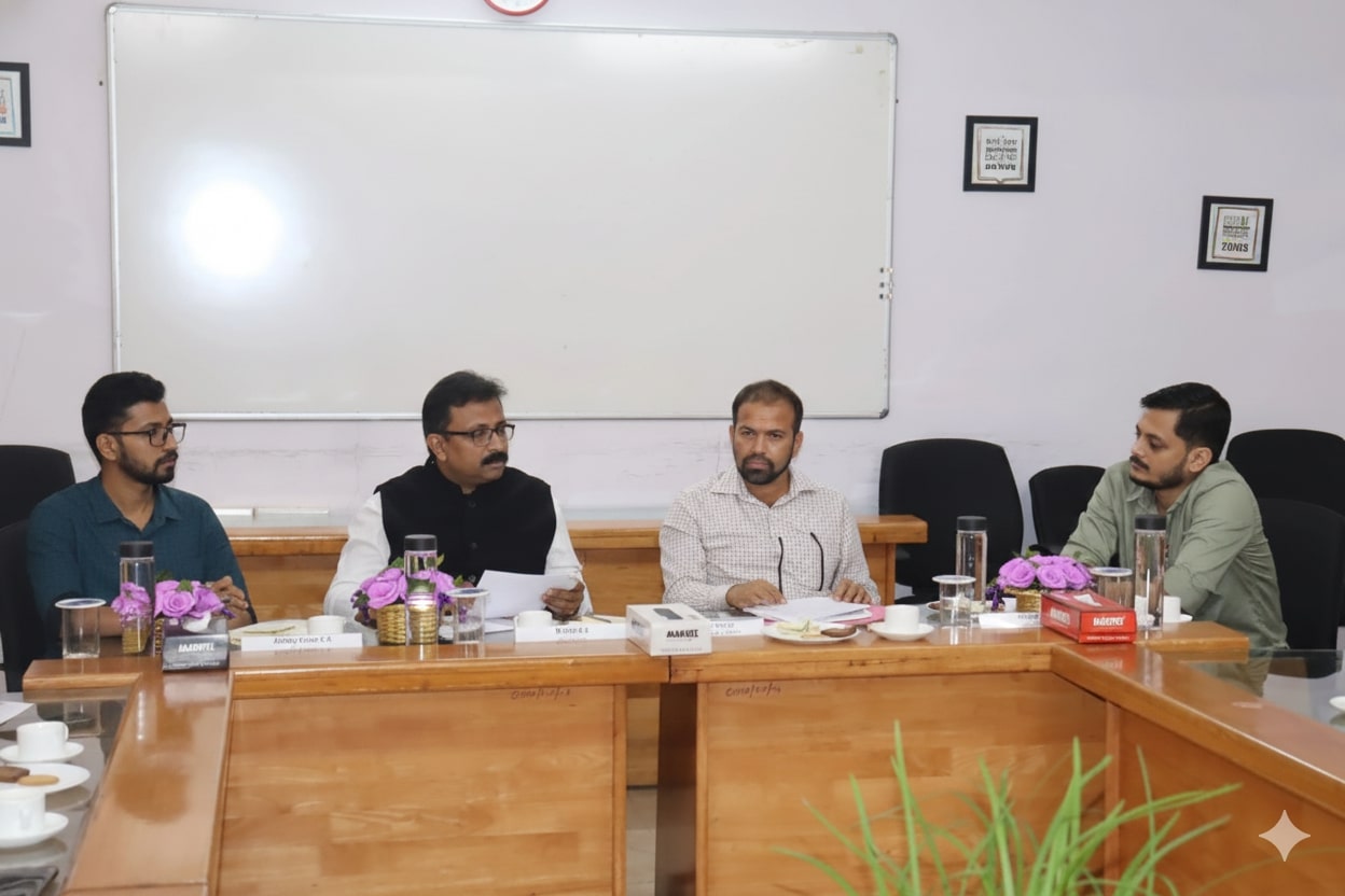 TPMS Launch Discussion at GIPARD Goa